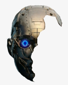 Collection Of Free Cyborg Drawing Helmet Download On, HD Png Download, Transparent PNG