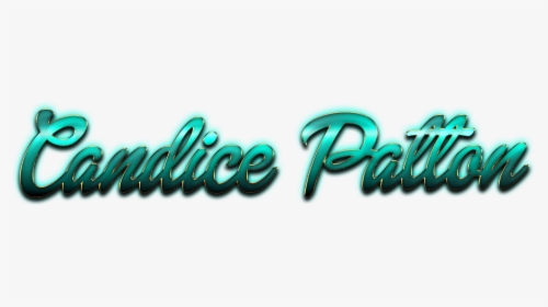 Candice Patton Decorative Name Png, Transparent Png, Transparent PNG