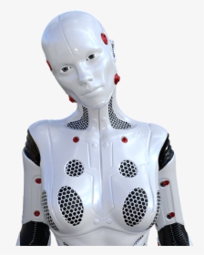 Cyborg, Robot, Science Fiction, Artificial, Humanoid, HD Png Download, Transparent PNG