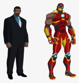 An Amalgam Of Vic Stone/cyborg And Tony Stark/iron, HD Png Download, Transparent PNG