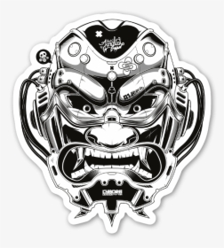 Cyborg Oni Sticker, HD Png Download, Transparent PNG