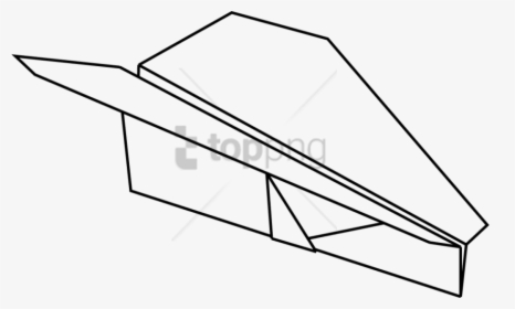 Free Png Diagram Of A Paper Airplane Png Image With, Transparent Png, Transparent PNG