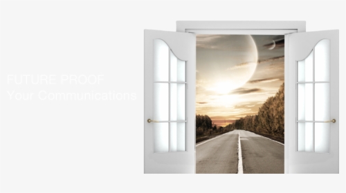 Transparent Open Front Door Clipart, HD Png Download, Transparent PNG