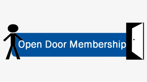 Open Door Membership, HD Png Download, Transparent PNG