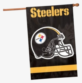 Image Of Nfl Pittsburgh Steelers Banner House Flag, HD Png Download, Transparent PNG
