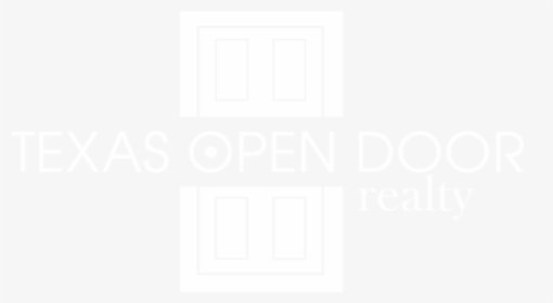 White Texas Open Door Logo, HD Png Download, Transparent PNG