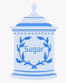 Sugar, Table, The Bank, Porcelain, Kitchenware, Dishes, HD Png Download, Transparent PNG