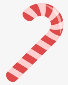 Pink Candy Cane Cartoon, HD Png Download, Transparent PNG