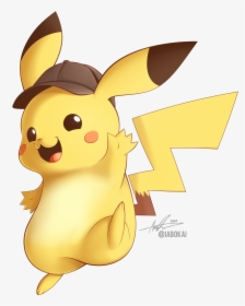 Detective Pikachu, HD Png Download, Transparent PNG
