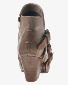 Lasso Women S Ankle Boots In Pecan Back View   Class, HD Png Download, Transparent PNG