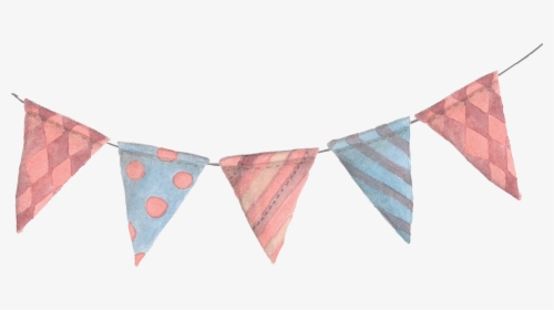 Bunting Pennon Paper Flags Small Banner Clipart, HD Png Download, Transparent PNG