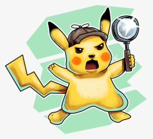 Detective Pikachu, HD Png Download, Transparent PNG