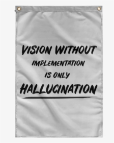 Wall Flag/banner-vision, HD Png Download, Transparent PNG