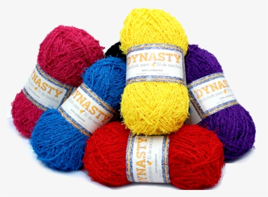 Dishcloth Yarn Is A 100% Polyester Yarn With A Scrubby, HD Png Download, Transparent PNG