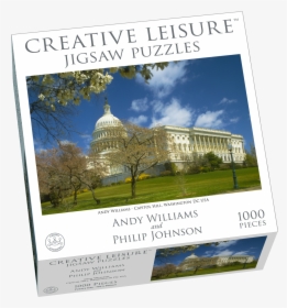 Creative Leisure 1000 Piece Andy Williams Capitol Hill,, HD Png Download, Transparent PNG