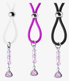 , Nipple Lasso With Pearl Triangle Birthstone On Silicone, HD Png Download, Transparent PNG