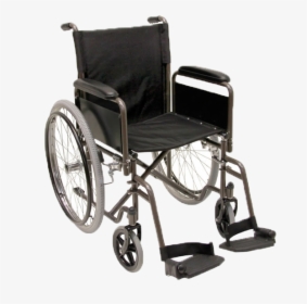 Black Wheelchair Png Image, Transparent Png, Transparent PNG