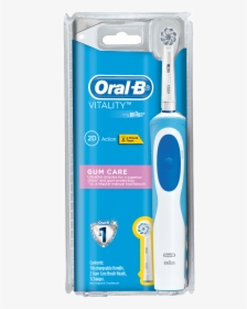 Oral-b Vitality Gum Care Electric Toothbrush, HD Png Download, Transparent PNG