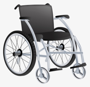Wheel Chair Png, Transparent Png, Transparent PNG
