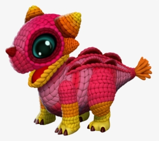 Yarn Dragon Baby, HD Png Download, Transparent PNG