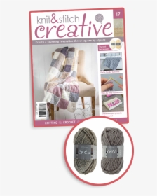 Crea Craft Issue 22 Yarn, HD Png Download, Transparent PNG