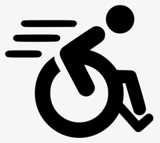 Wheelchair Fast, HD Png Download, Transparent PNG