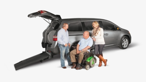 Wheelchair Van Family, HD Png Download, Transparent PNG