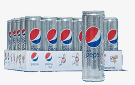 Pepsi Diet Can 330ml X 24, HD Png Download, Transparent PNG