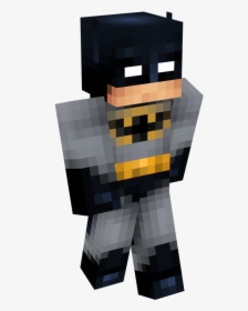 Minecraft Skins Png Batman, Transparent Png, Transparent PNG