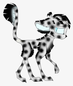 Shizu The Snow Leopard - Illustration, HD Png Download, Transparent PNG