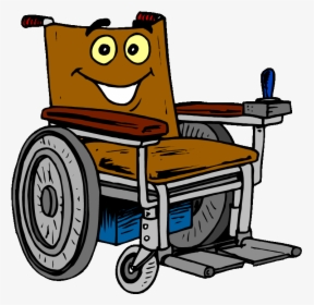 Wheelchair Clipart Picture Bmswcgif Gif Provided By - Durable Medical Equipment Cartoon, HD Png Download, Transparent PNG