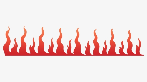 Text,heat,flame - Flames Clip Art, HD Png Download, Transparent PNG