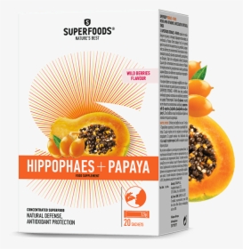 Hippophaes Papaya - Superfoods Nature's Best, HD Png Download, Transparent PNG