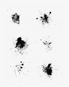 Simple Chinese Style Retro Ink Splash Effect Elements - Portable Network Graphics, HD Png Download, Transparent PNG