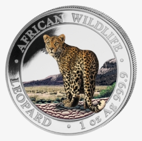 Ibsom01805 1 - Somalia African Wildlife Coin 2018, HD Png Download, Transparent PNG
