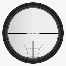 This Free Icons Png Design Of Shooting Scope , Png - Transparent Red Dot Sight, Png Download, Transparent PNG