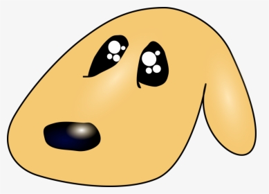 Cute Sad Dog - Free Sad Dog Animation, HD Png Download, Transparent PNG