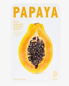 Papaya A With Iceland Glacial Water, HD Png Download, Transparent PNG