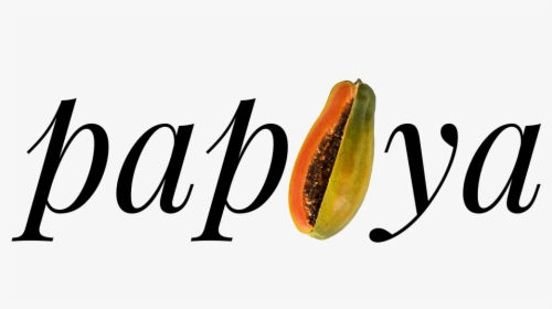 Papaya Logo Png, Transparent Png, Transparent PNG