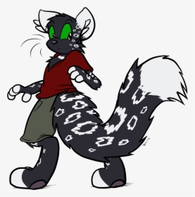 Arro Reverse Snow Leopard - Snow Leopard Cartoon Character, HD Png Download, Transparent PNG