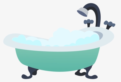 Transparent Bathtub Clipart - Natural And Man Made Water Resources, HD Png Download, Transparent PNG