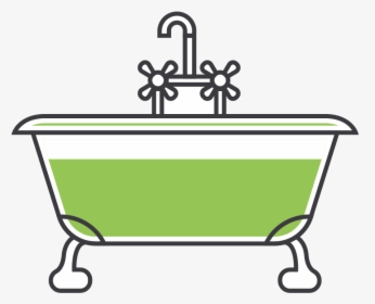 Bathtub Reglazing & Refinishing - Bathtub, HD Png Download, Transparent PNG