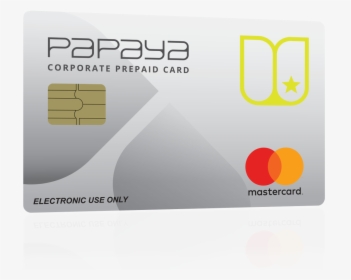 Papaya Corporate Prepaid Card2 - Multimedia Software, HD Png Download, Transparent PNG