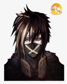 Anime Boy Png Photo - Anime Boy With Mask, Transparent Png, Transparent PNG
