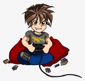 Anime Boy Clipart Gamer - Anime Gamer Boy Png, Transparent Png ,  Transparent Png Image - PNGitem