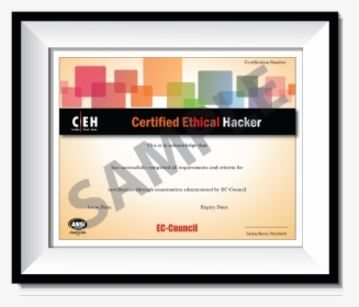Ceh Certification, HD Png Download, Transparent PNG
