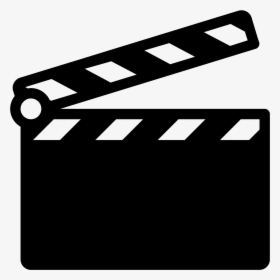 Computer Icons Clapperboard Film Animation - Clapperboard Png, Transparent Png, Transparent PNG