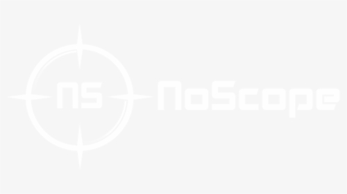 No Scope Logo Png Png Download Emblem - Noscope Glasses, Transparent Png, Transparent PNG