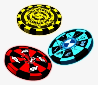 Persona 5 Poker Chips, HD Png Download, Transparent PNG