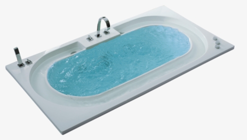 Riverflow Premium Bathtub - Water In Bathtub Png, Transparent Png, Transparent PNG